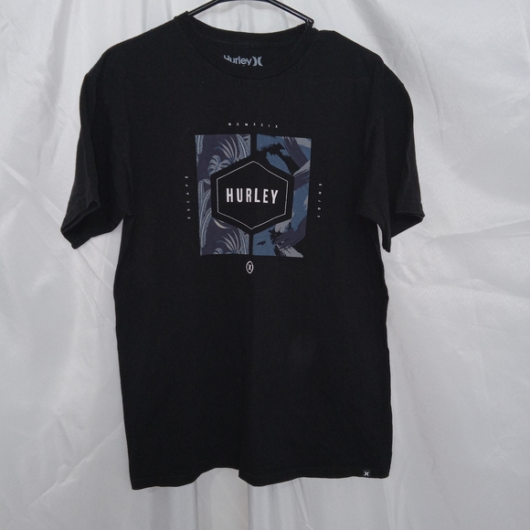 Hurley Other - Hurley Black Graphic Men's T-Shirt Size Medium EUC